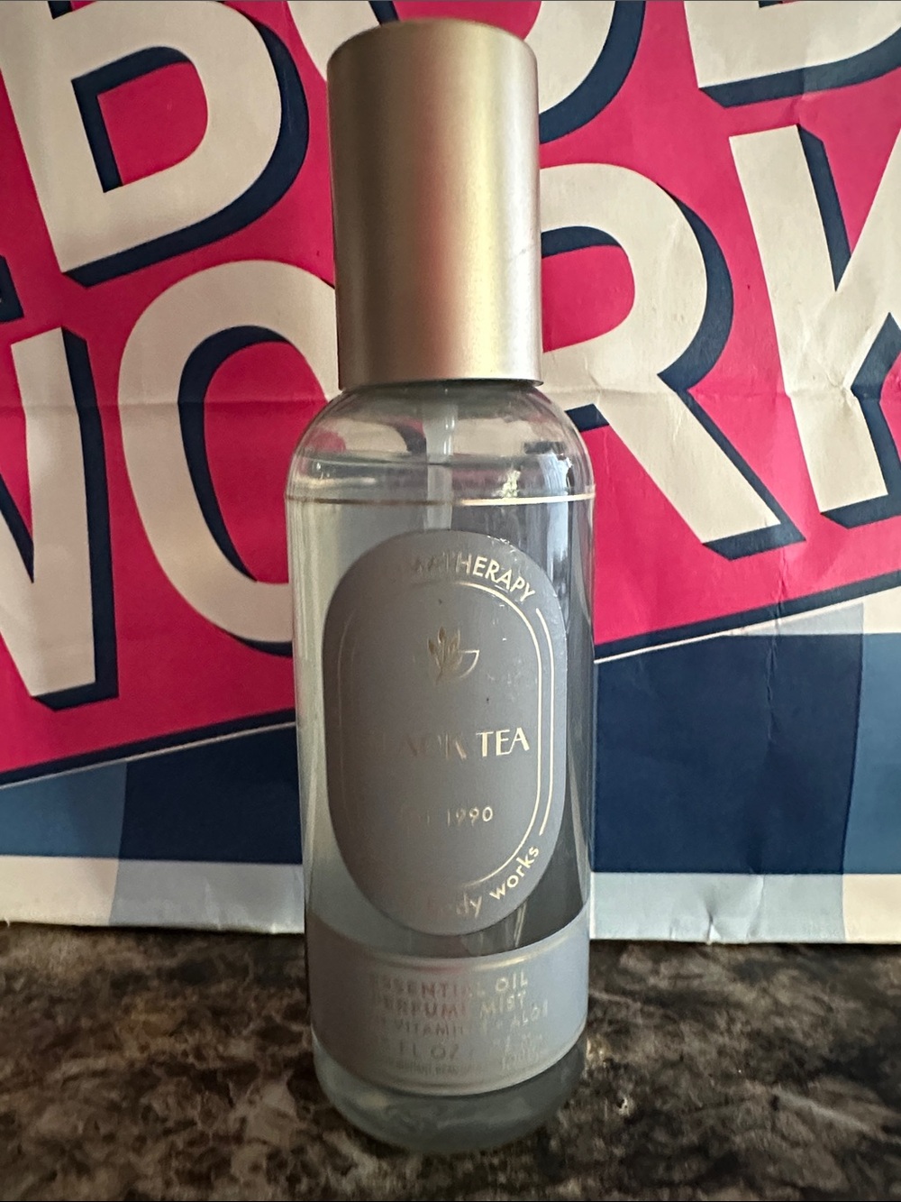 Bath & Body Works Aromatherapy Black Tea